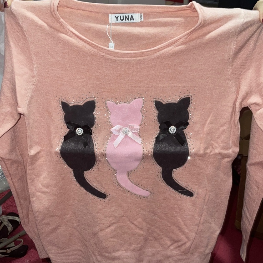 CAT SWEATER